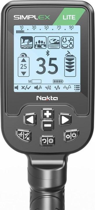 Actual product image Nokta Simplex Lite