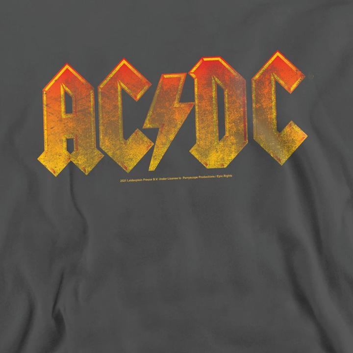 Immagine prodotto AC/DC Felpa Logo Gradiente Adulto Unisex (XL)