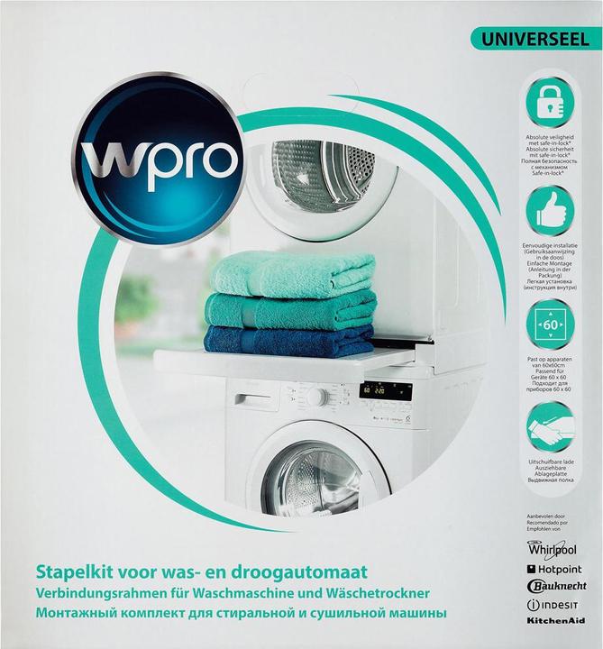 Actual product image Whirlpool Wpro Connecting Frame SKS101