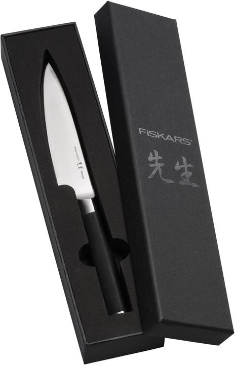 Immagine prodotto Fiskars Coltello da chef, Sensei 32,9cm (19 cm)