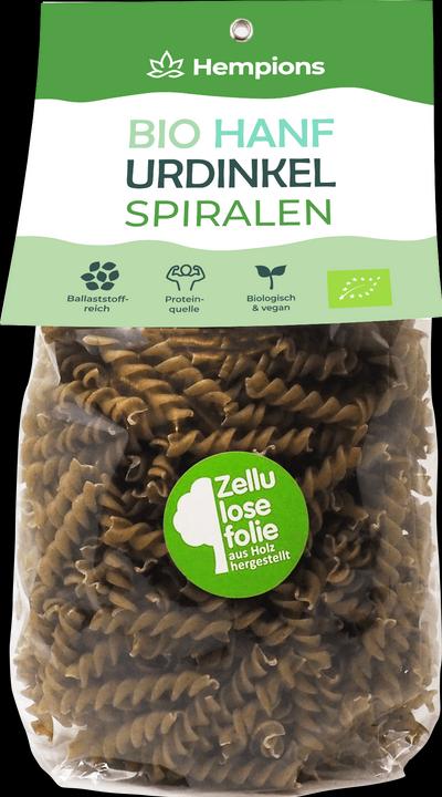 Immagine prodotto Hempions Spirali di farro alla canapa bio (350 g)