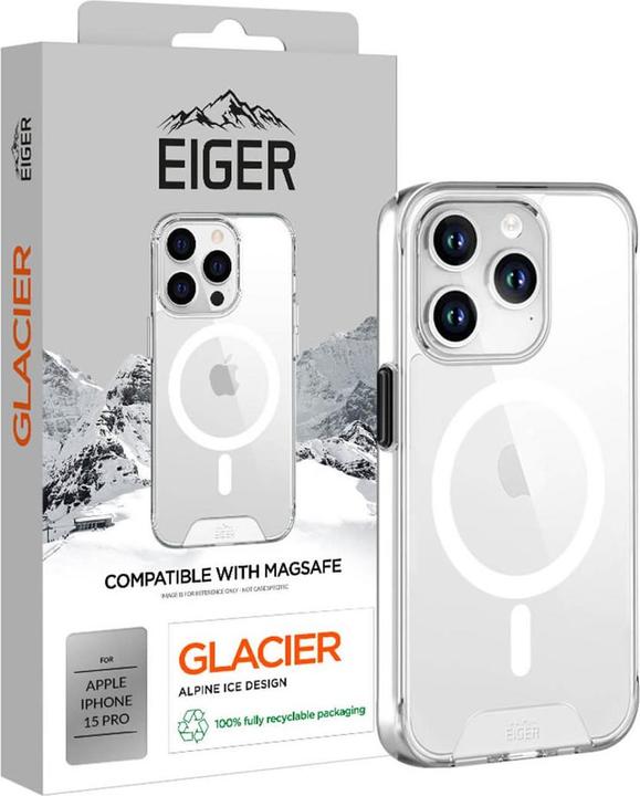Produktbild Eiger Glacier MagSafe Case (Apple iPhone 15 Pro)