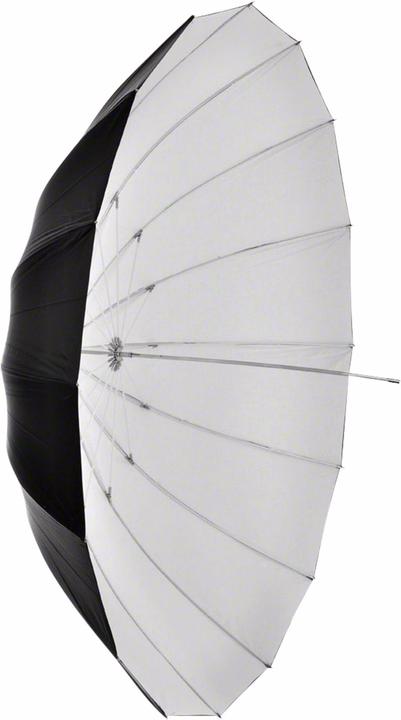 Produktbild Walimex Reflexschirm Schwarz/weiss (Schirm, 180 cm)