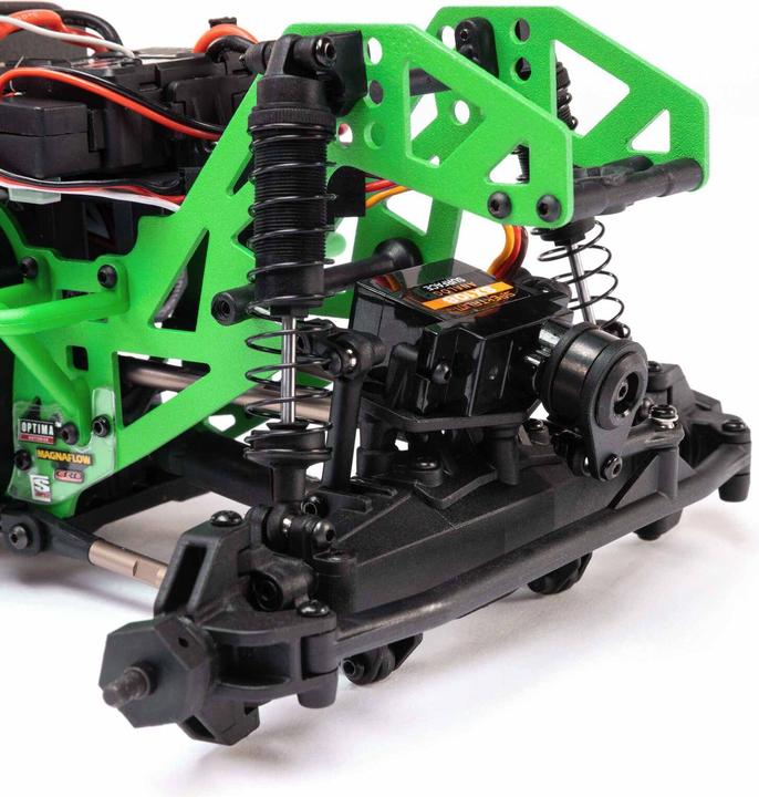 Produktbild Losi M.TRUCK GRAVE DIGGER RTR 4WD 1:18 EP (RTR Ready-to-Run)