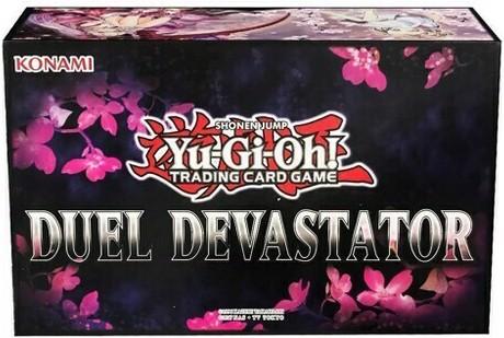 Actual product image Yu-Gi-Oh Duel Devastator Box EN (English)