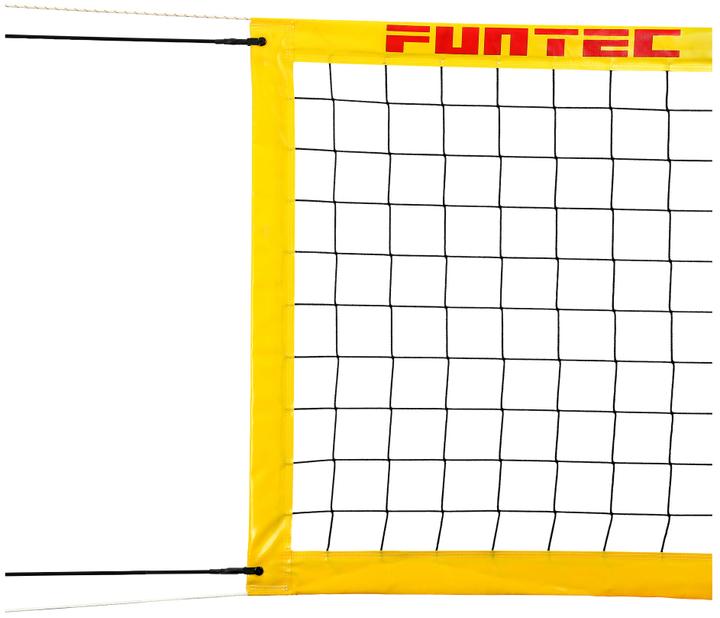 Produktbild Funtec Beachvolleyballnetz PRO BEACH BLACKS 8,5 m