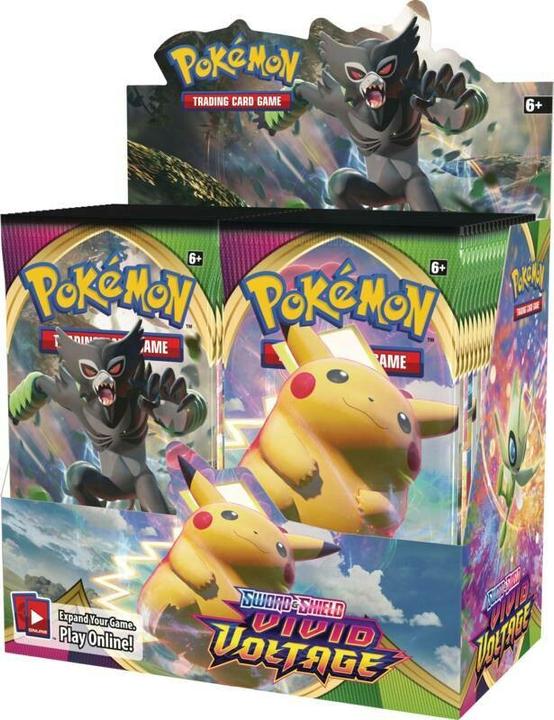 Produktbild Pokémon Schwert und Schild Farbenschock - Display (Deutsch)