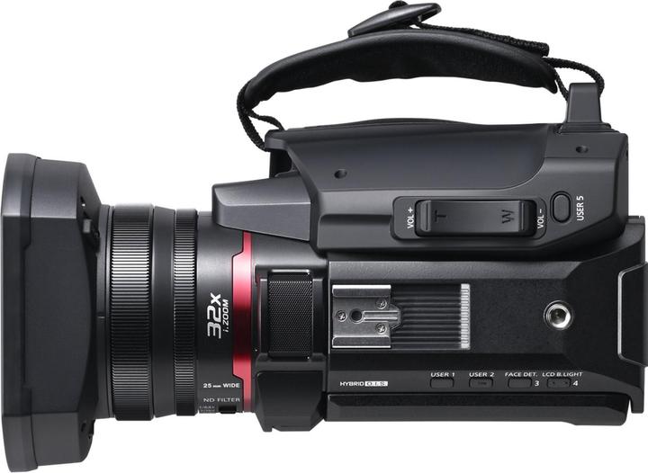 Actual product image Panasonic HC-X1200E schwarz (2.76 Mpx, 60p, 24 x)