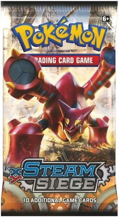 Immagine prodotto Pokémon Steam Siege (Inglese, Display del booster)