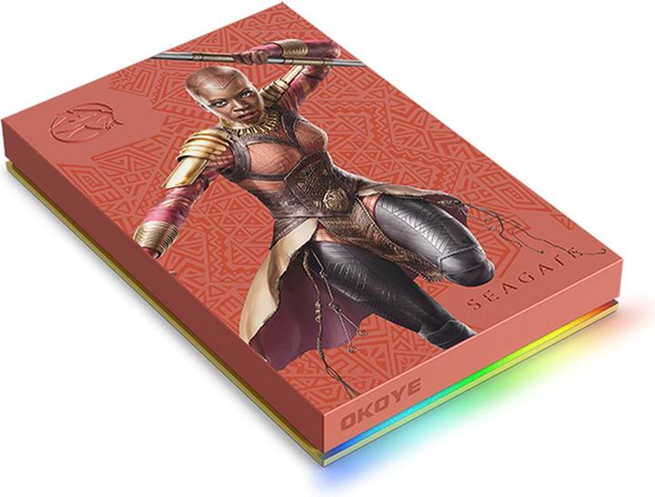 Immagine prodotto Seagate Disco rigido da gioco FireCuda 2TB USB 3.0 Okoye Edizione Speciale (2 TB)