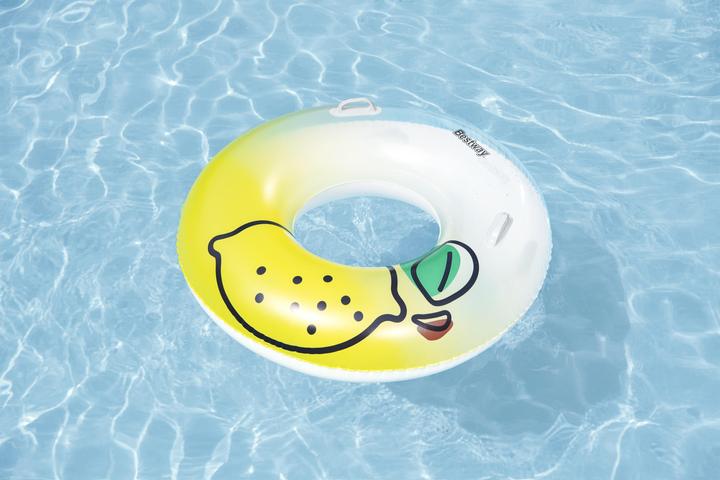 Actual product image Bestway Aufblasbare Boje 99 cm Zitrone