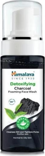 Himalaya Detoxifying Charcoal Foaming Face Wash Face Wash Activated Charcoal Foam 150Ml (Schaum, 150 ml)