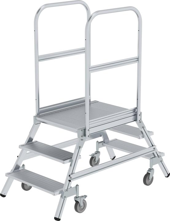 Productafbeelding Munk Platformladder met tweezijdige beklimming (Platform ladder, 151 cm)