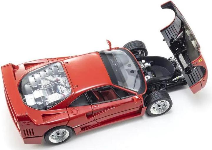 Image du produit Kyosho Ferrari F40 1987 Rot, 1:18