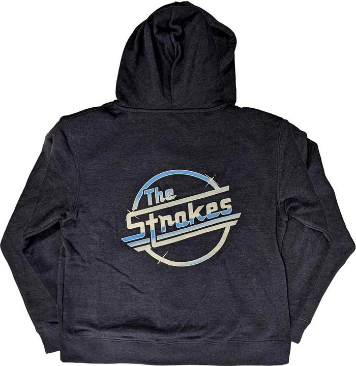 Actual product image The Strokes Adult OG Magna Full Zip Hoodie (XXL)