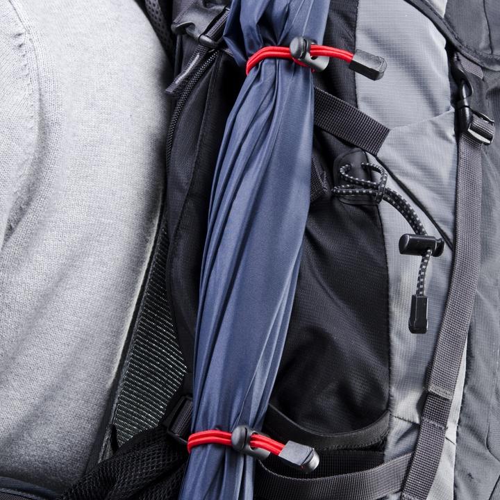 Actual product image Walimex pro Swing handsfree raincoat. navy with carrying frame