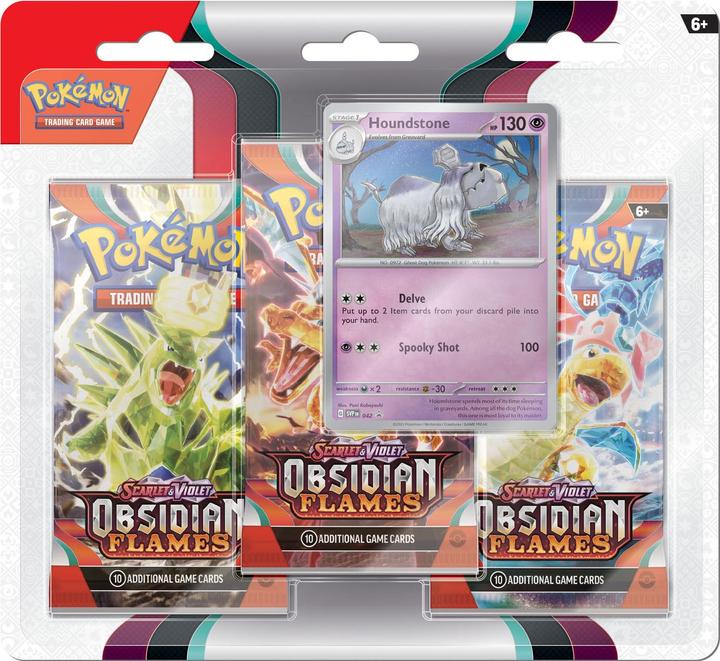 Produktbild Pokémon Obsidian Flames (Englisch, Blister Pack)