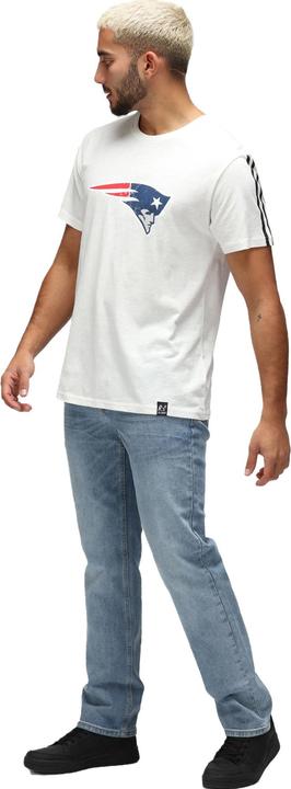 Produktbild Recovered Re:Covered Shirt - NFL New England Patriots ecru weiss - L (L)