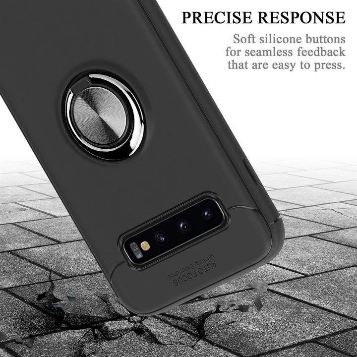 Immagine prodotto Cadorabo Coperchio di messa a fuoco automatica TPU (Samsung Galaxy S10)