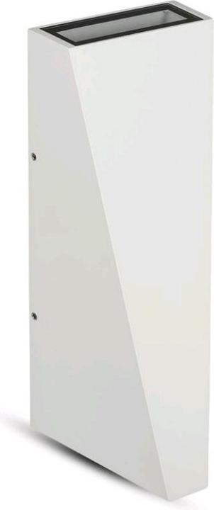 Produktbild V-TAC VT826WN 4W LED Wandlicht Weiss IP65 4000K