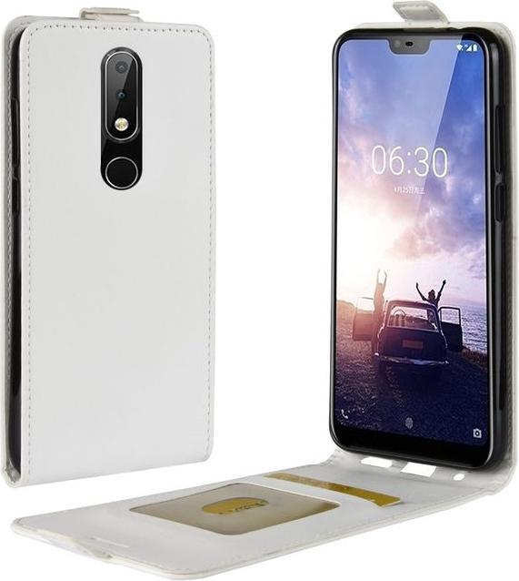 Immagine prodotto MU Classic Crazy Horse Leather Flipcase Series (Nokia 5.1 Plus)