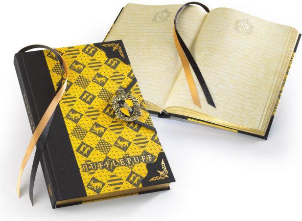 Actual product image Noble Collection NOB Harry Potter Huffelpuff Diary
