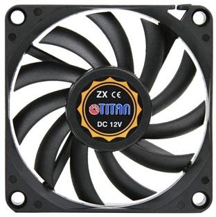 Actual product image Titan TFD-7010M12Z case fan (70 mm, 1 x)