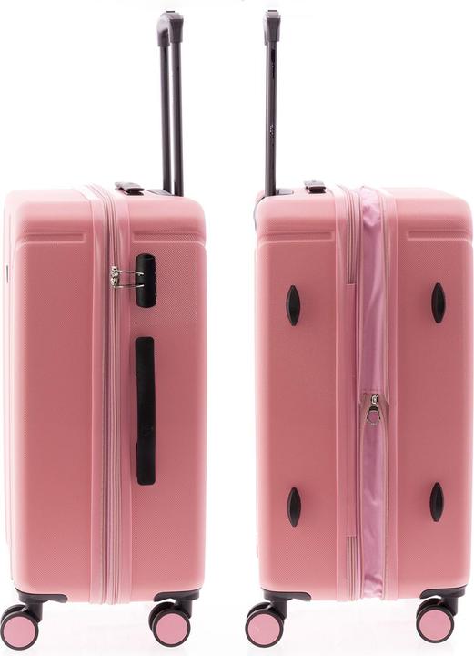 Image du produit Wüsthof 2900 4 roues trolley M 67 cm avec soufflet extensible (72 l)