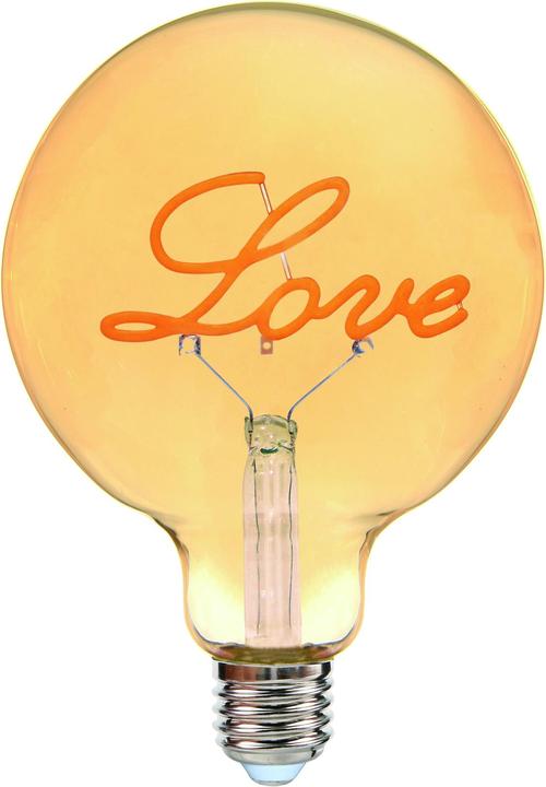 Glow Amore in piedi (E27, 4 W, 300 lm, 1 x, G)