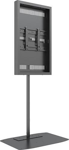 Immagine prodotto Multibrackets Stele ohne Monitor, Portrait, schwarz, 46"/9771