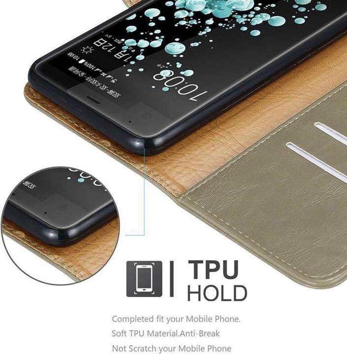 Productafbeelding Cadorabo Boek Luxe Omslag (HTC U Ultra)