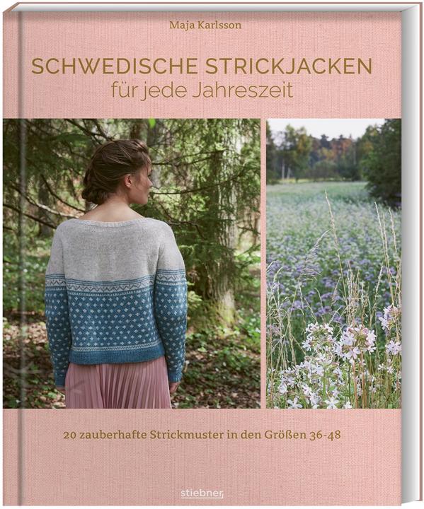Produktbild Schwedische Strickjacken für jede Jahreszeit (Deutsch, Maja Karlsson, 2024)