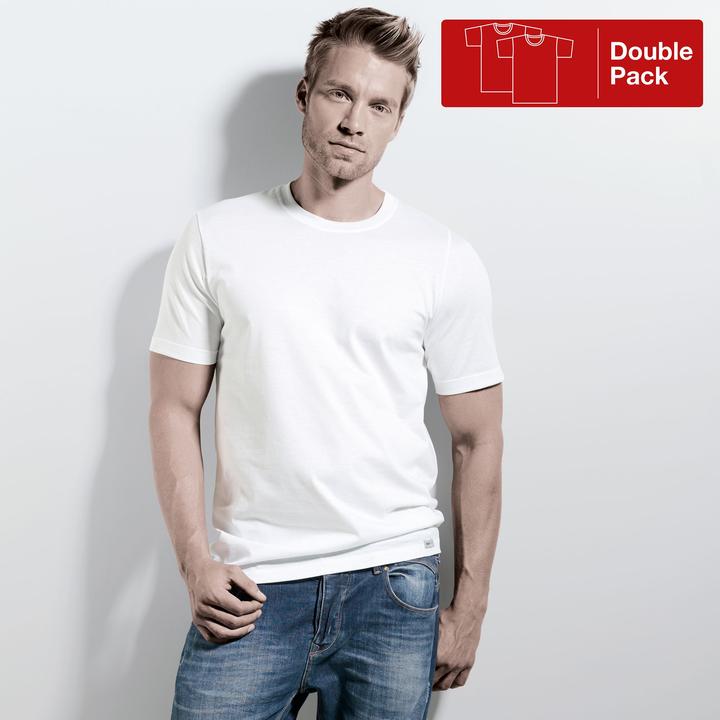 Immagine prodotto ISA Bodywear Camicia manica corta 2-pack (M)