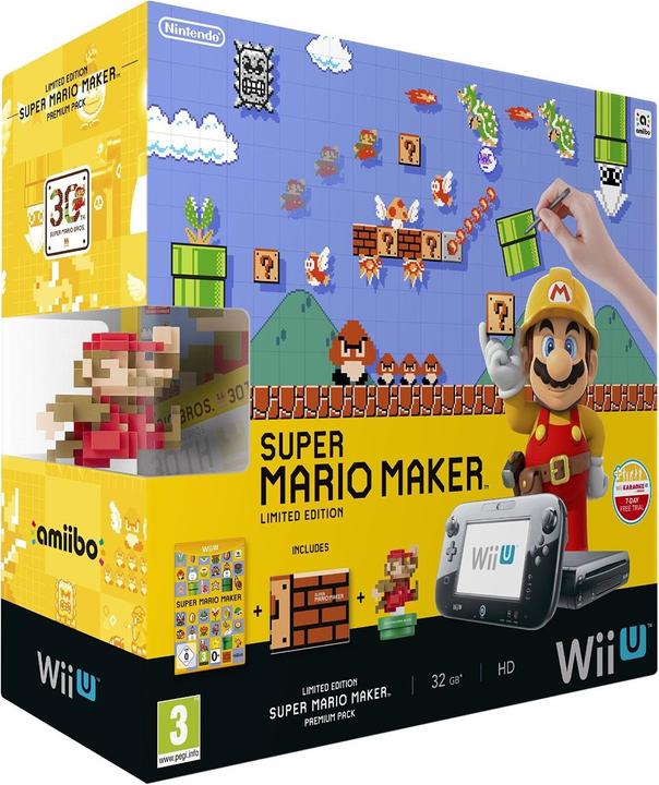 Produktbild Nintendo Wii U Super Mario Maker Premium Pack