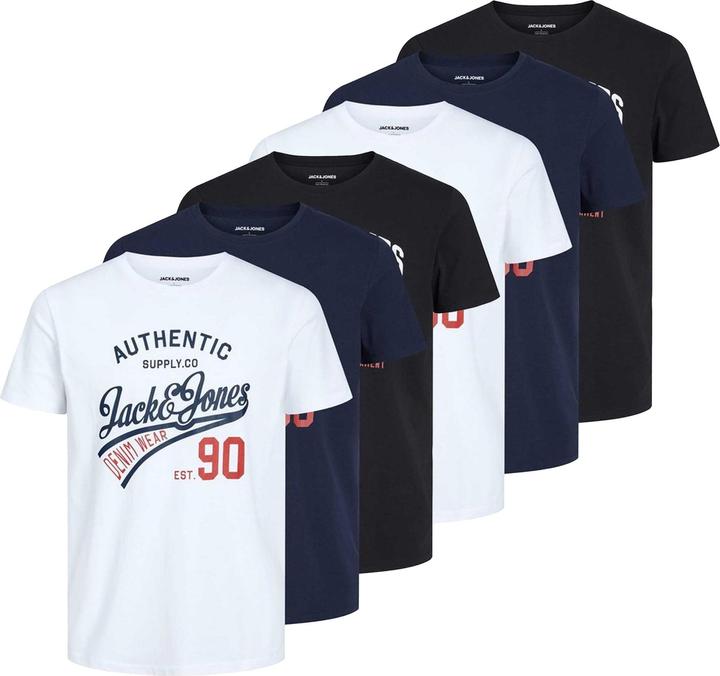Immagine prodotto Jack & Jones Jjethan Tee Crew Neck 3pk (XXL)