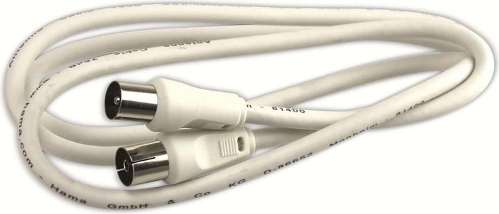 Immagine prodotto Hama Cavo dell'antenna (75 dB, Cavi antenna)