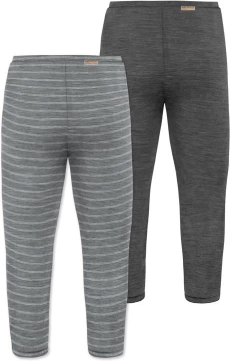 Immagine prodotto Normani Confezione da 2 pantaloni baby merino con piedini - 9539 (62)