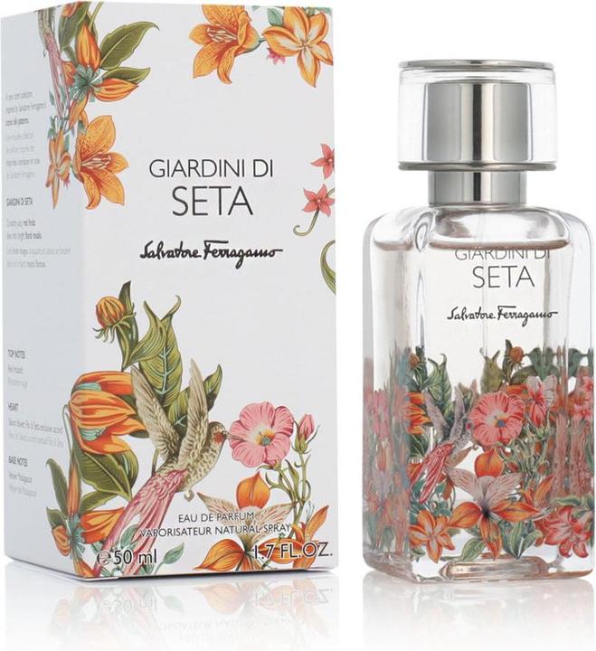 Immagine prodotto Salvatore Ferragamo Giardini di Seta Eau de Parfum (Eau de parfum, 50 ml)