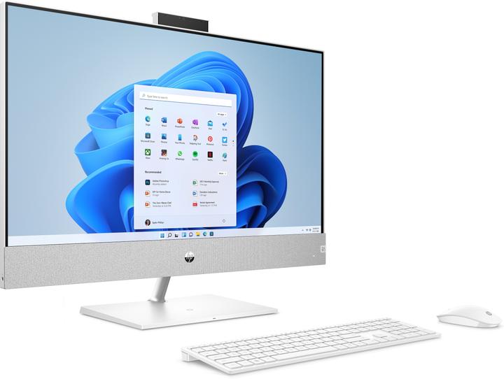 Produktbild HP Pavilion 27-ca1750nz (Intel Core i7-12700T, 32 GB, 1000 GB, GeForce RTX 3050)