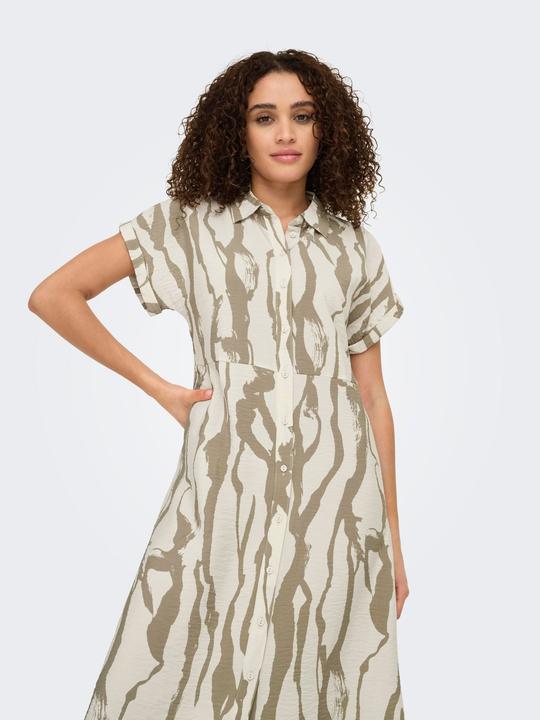 Actual product image JdY JDYCAMILLE Long dress shirt dress (L)