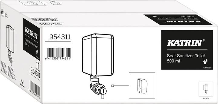 Produktbild Katrin Reinigungsschaum Toilet Inclusive Refill