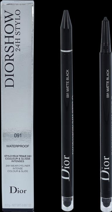 Produktbild Dior Diorshow 24H Stylo Eyeliner (091 Matte Black)