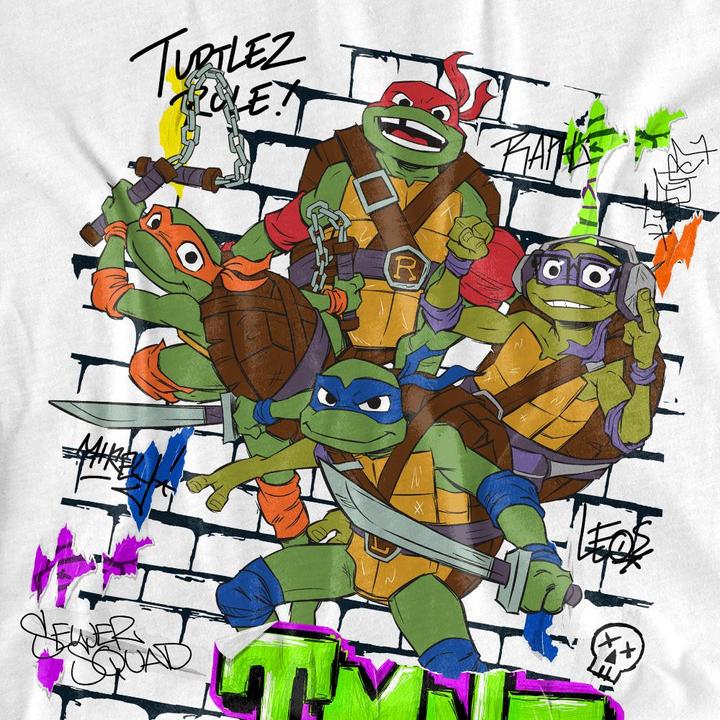 Image du produit Teenage Mutant NT - T-shirt - Adulte (XL)