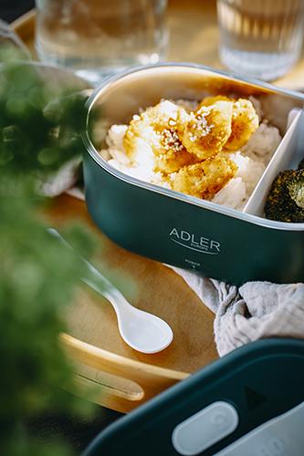 Actual product image Adler AD 4505 green Electric food warmer