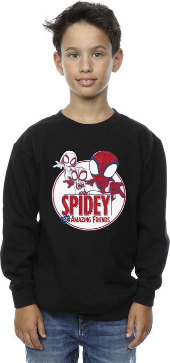 Image du produit - Sweat SPIDEY AND HIS AMAZING FRIENDS CIRCLE - Garçon (128)