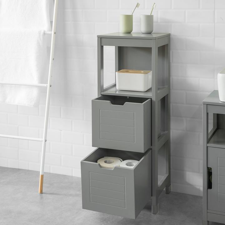 Produktbild SoBuy Badschrank (30 x 90 x 30 cm)