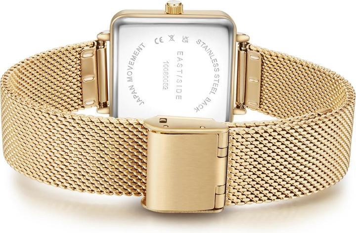 Immagine prodotto Eastside Orologio al quarzo da donna Grand in acciaio inossidabile oro giallo - 11270 (Orologio da polso analogico, 37.30 mm)