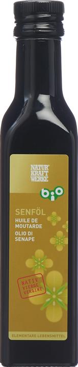 Produktbild NaturKraftWerke Senföl nativ Bio/kbA Öl (250 ml)