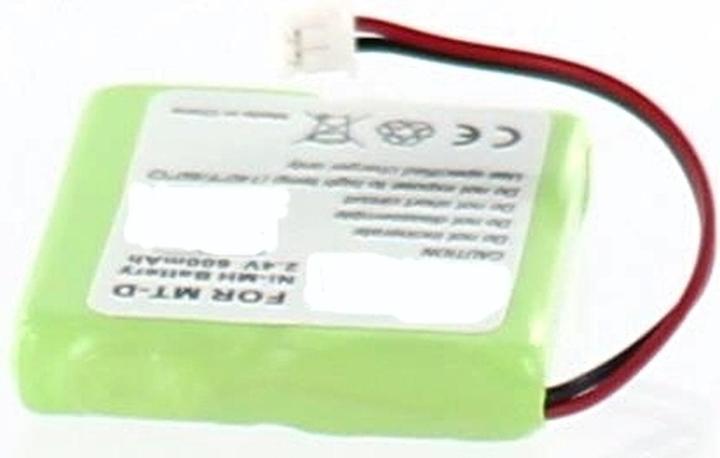 Produktbild AGI 12295 - Akku - GP 5M702BMX - Grün - Nickel-Metallhydrid (NiMH) - 600 mAh - 2,4 V