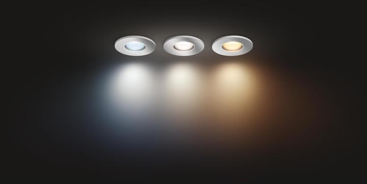 Actual product image Philips Hue Adore Basis BT (350 lm, GU10)